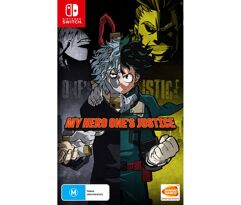 My Hero One's Justice Switch - Mídia Física