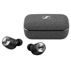 Fone de Ouvido Bluetooth Sennheiser Momentum True Wireless 2, Cancelamento de Ruído Ativo, Preto 508674