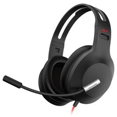 Headset Gamer Edifier G1SE Hecate P2 e P3 Drivers 40mm Compatível com PC Mac PS4 Xbox Preto G1SE-BK