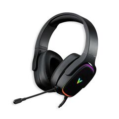 Headset Gamer Rapoo VH700, RGB, Surround 7.1, Driver 50mm, MacOS, Windows, Linux, Preto RA032