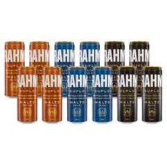 Kit 12 Cervejas Brahma Duplo Malte Sabores