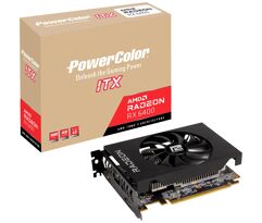 Placa de Vídeo PowerColor AMD Radeon RX 6400 ITX 4GB GDDR6 FSR Ray Tracing