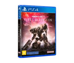 Armored Core VI: Fires of Rubicon PS4 - Mídia Física