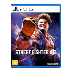Jogo Street Fighter 6, PS5