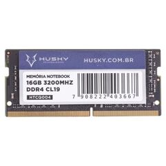 Memória Husky Technologies, 16GB, 3200MHz, DDR4, CL19, para Notebook HTCQ004