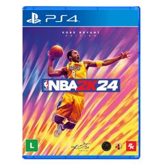 [Pré-venda] NBA 2K24 PS4 - Mídia Física