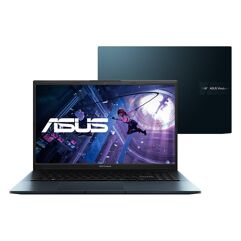Notebook Gamer ASUS Vivobook Pro 15 AMD Ryzen 7-6800H, 16GB RAM, GeForce RTX3050, SSD 512GB, 15.6 Full HD, Windows 11, Azul M6500RC-HN088W