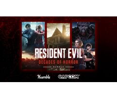Coleção Resident Evil Completa para PC