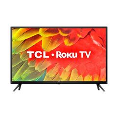 Smart TV Roku TCL 32", LED, HD, 3 HDMI, USB e Wi-Fi, Google Assistant, Alexa e Siri 32RS530