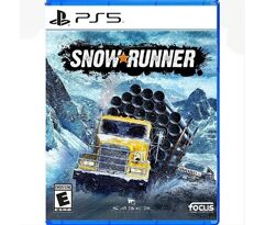 Snowrunner PS5 - Mídia Física