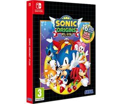Sonic Origins Plus Switch - Mídia Física
