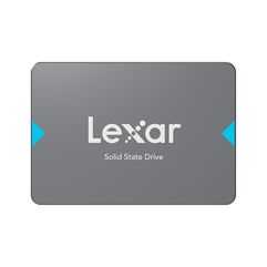SSD Lexar 480GB Sata, Leitura 550MB/s, 2.5, Cinza LNQ100X480G-RNNNU