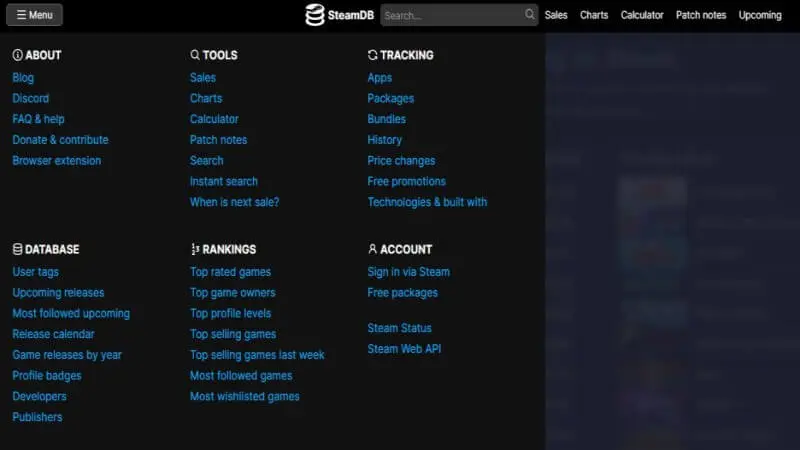 SteamDB: como usar o Steam DB de forma fácil e eficiente