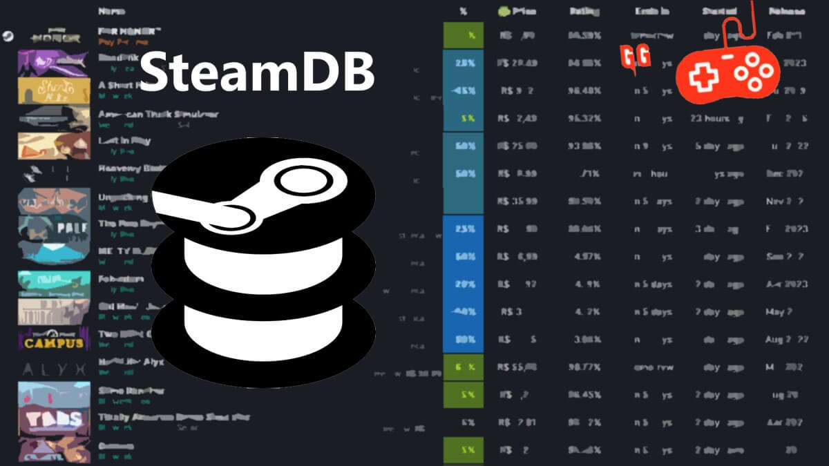 SteamDB: como usar o Steam DB de forma fácil e eficiente