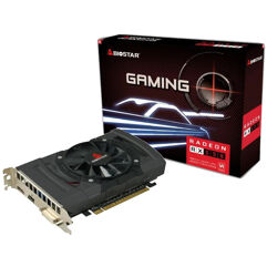 Placa de Vídeo Biostar AMD Radeon RX 550 2GB GDDR5 128bit VA5505RF21-TBH1A-BS2