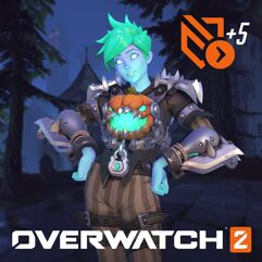[DLC] [PS Plus] Pacote Bônus Fogo-Fátuo da Tracer do Jogo Overwatch 2 PS4 & PS5