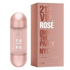 Perfume Carolina Herrera 212 Vip Rose Hair Mist Perfume para os cabelos