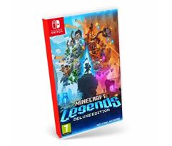 Minecraft Legends Deluxe Edition Switch - Mídia Física