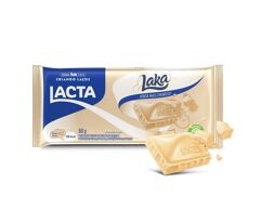 [LEVE 4 PAGUE 2] Chocolate Branco Laka Lacta 80g