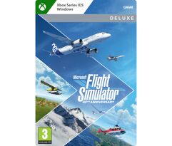 Microsoft Flight Simulator Standard 40th Anniversary Edition PC/Xbox - Mídia Digital