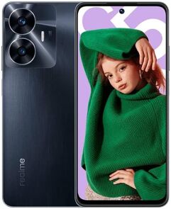 Smartphone realme C55 RMX3710 Dual SIM 256GB / 8GB RAM de 6.72'' 64 + 2MP / 8MP Rainy Night Preto