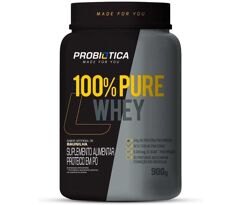 Pure Whey 100% Probiótica Baunilha 900 G