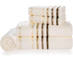 Jogo De Toalhas Karsten LUMINA 5 Unidades