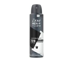 Desodorante Antitranspirante Aerossol Dove Invisible Dry Men+Care Masculino 150ml