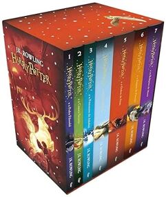Caixa Livros Harry Potter Edição Premium + Pôster Exclusivo