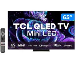 Smart TV 65” 4K QLED TCL 65C835 120Hz