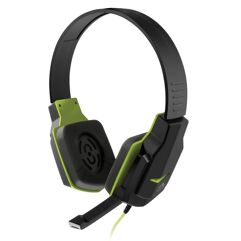 Headset Gamer Multi Earpad de Silicone P2 Preto e Verde PH146