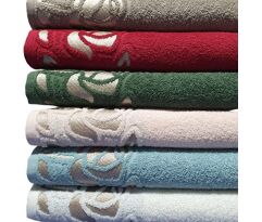 Kit 5 Toalhas Banho Gigante Banhão Luxo 500 G/m²