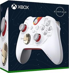 Controle Sem Fio Xbox Series X|S e PC Edição Limitada Starfield