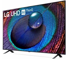 Smart TV 65" 4K LG UHD ThinQ AI HDR Alexa Google Assistente Airplay2 65UR9050PSA