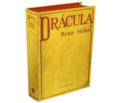 Livro Drácula de Bram Stoker Edição de Colecionador (capa dura)