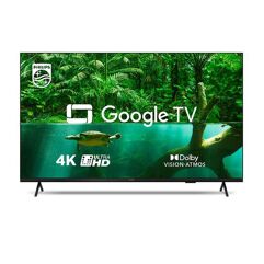 Smart TV Philips 65" UHD 4K LED Google TV 65PUG7408/78