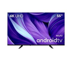 Smart TV DLED 55 Multi 4K Ultra HD Android 11 4HDMI 2USB Bluetooth TL057M