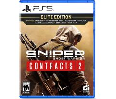 Sniper Ghost Warrior Contracts 2 Edição Elite PS5 - Mídia Física