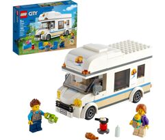 LEGO City Trailer de Férias Kit de Construção (190 peças) 60283