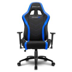 Cadeira Gamer Sharkoon Skiller SGS2 Black Blue