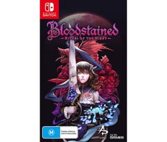 Bloodstained Ritual of the Night Switch - Mídia Física