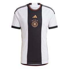 Camisa Seleção Alemanha Home 22/23 s/n° Torcedor Adidas Masculina Branco