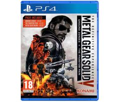 Metal Gear Solid V: The Definitive Experience PS4 - Mídia Física