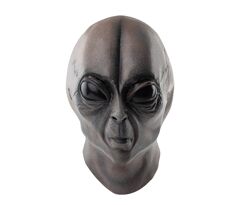Máscara Cosplay UFO Alien Látex Halloween