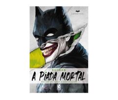 Livro HQ Batman A Piada Mortal (capa comum)
