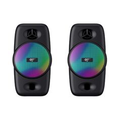 Caixa de Som Gamer Havit RGB USB 3W Preto SK213