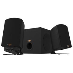 Caixa de Som Klipsch Promedia 2.1 260W RMS THX 127V Preto PROMEDIA 2.1 THX