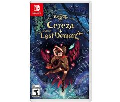 Bayonetta Origins Cereza and the Lost Demon Switch - Mídia Física