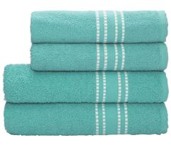 Jogo de Toalhas Camesa Algodão e Poliéster 4 Peças