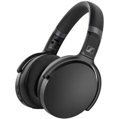 Fone de Ouvido Sem Fio Sennheiser HD450BT Bluetooth com Cancelamento de Ruído Case Preto 508386